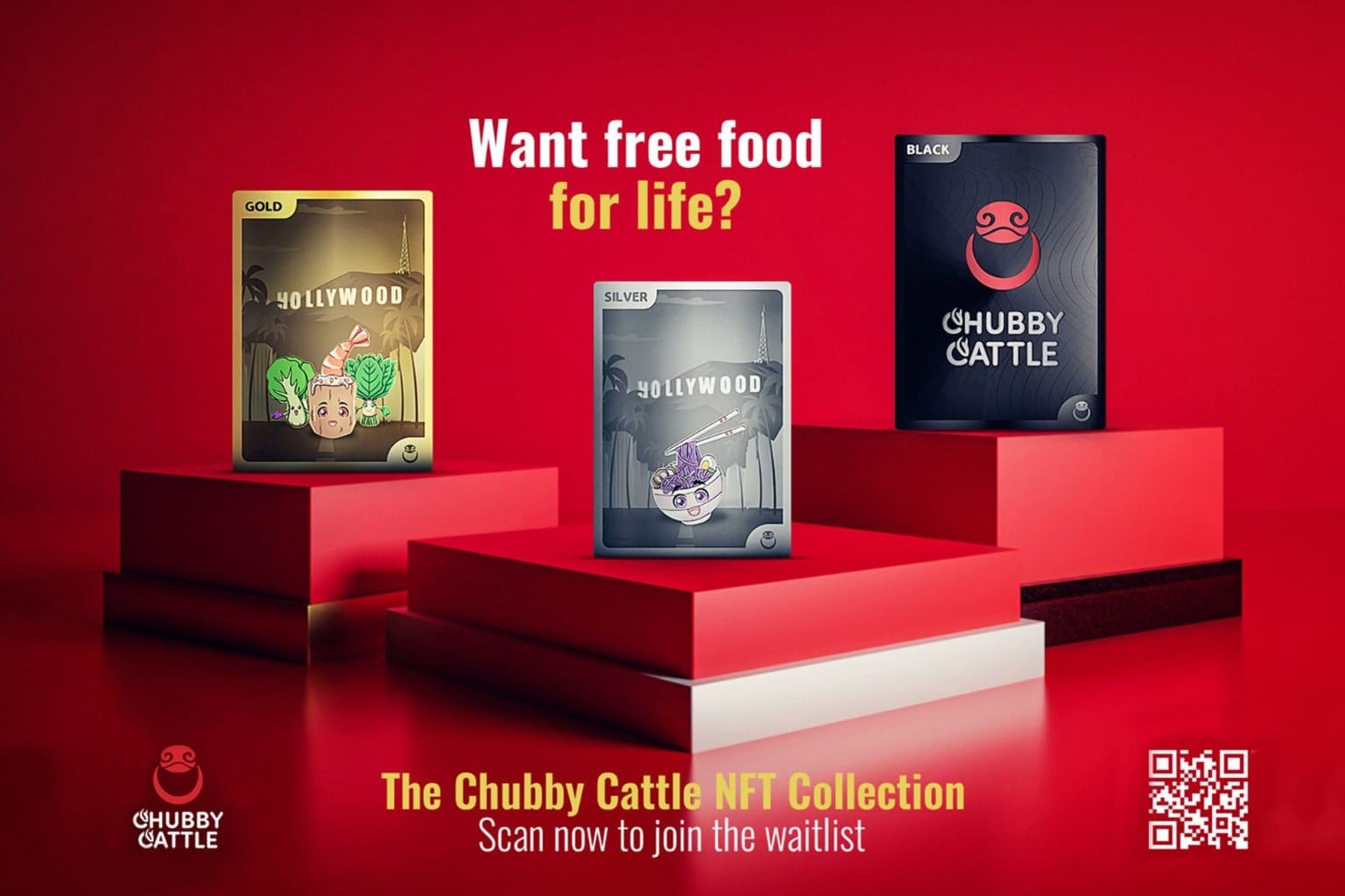 Chubby Curry | Chubby Cattle Introduces NFTs – and Free Food For Life