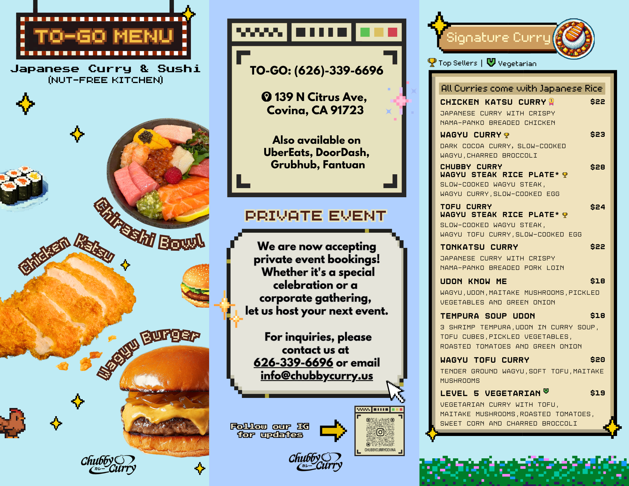 Chubby Curry | Covina, CA